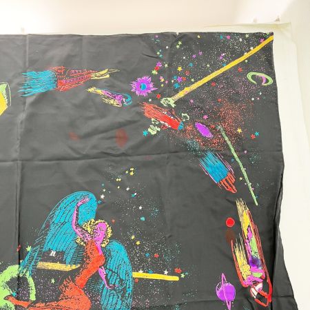  ISSEY MIYAKE イッセイミヤケ スカーフ レディース ブラック