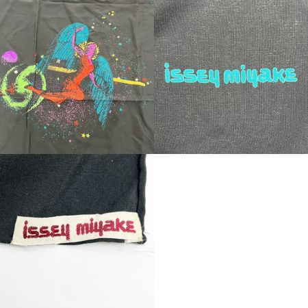  ISSEY MIYAKE イッセイミヤケ スカーフ レディース ブラック