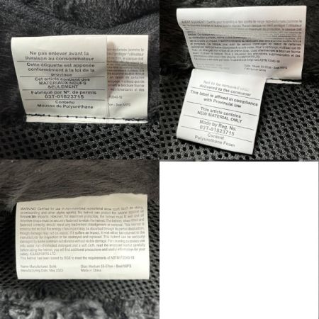   BOLLE ADULT HELMET ボレー 大人用 スノーヘルメット 1516990 55-57cm ブラック