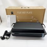 ◆◆ BRUNO ブルーノ ホットプレート 2024年製 角型 BOE130-BK Sランク