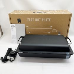 ◆◆ BRUNO ブルーノ ホットプレート 2024年製 角型 BOE130-BK Sランク