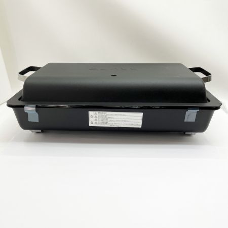  BRUNO ブルーノ ホットプレート 2024年製 角型 BOE130-BK