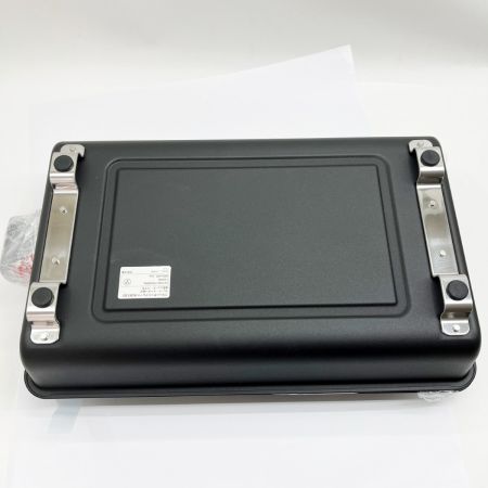  BRUNO ブルーノ ホットプレート 2024年製 角型 BOE130-BK