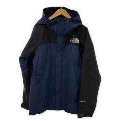 ◆◆ THE NORTH FACE ザノースフェイス マウンテンパーカー Lサイズ GORETEX アウター NP61540 ネイビー Bランク