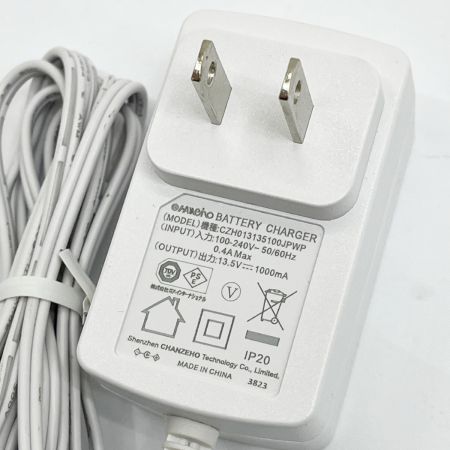  BLUEFEEL コードレスハンディクリーナーMONTANC BVC201 ホワイト