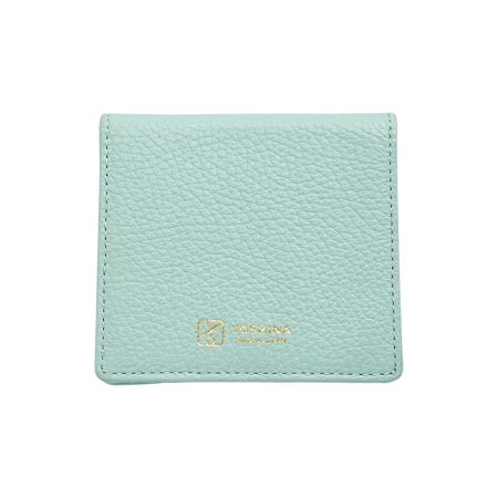  YOSHINA ヨシナ コンパクト財布 ウォレット レディース  スカイブルー