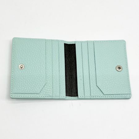  YOSHINA ヨシナ コンパクト財布 ウォレット レディース  スカイブルー