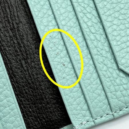  YOSHINA ヨシナ コンパクト財布 ウォレット レディース  スカイブルー