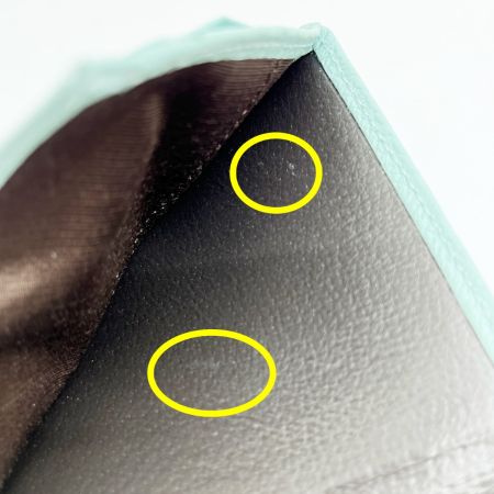  YOSHINA ヨシナ コンパクト財布 ウォレット レディース  スカイブルー