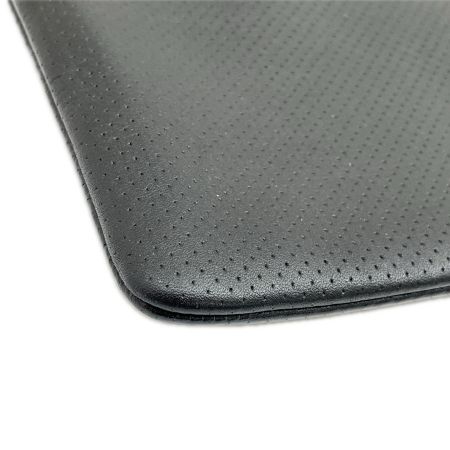  COACH コーチ パンチングレザークラッチバッグ F63066 ブラック