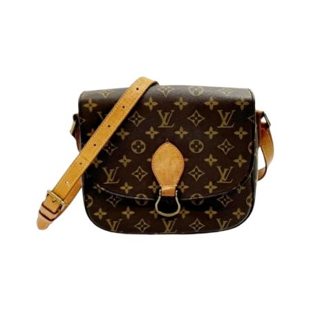  LOUIS VUITTON ルイヴィトン ショルダーバッグ モノグラム サンクルーGM  M51242 ブラウン