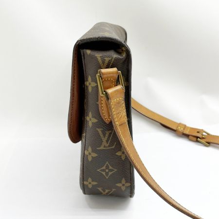  LOUIS VUITTON ルイヴィトン ショルダーバッグ モノグラム サンクルーGM  M51242 ブラウン