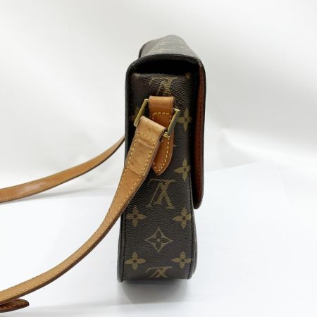  LOUIS VUITTON ルイヴィトン ショルダーバッグ モノグラム サンクルーGM  M51242 ブラウン