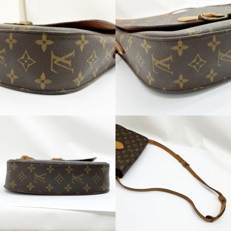  LOUIS VUITTON ルイヴィトン ショルダーバッグ モノグラム サンクルーGM  M51242 ブラウン