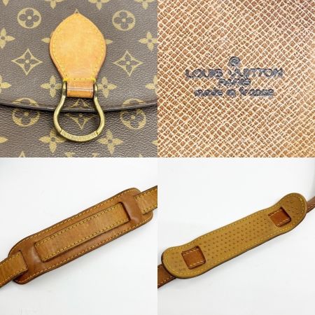  LOUIS VUITTON ルイヴィトン ショルダーバッグ モノグラム サンクルーGM  M51242 ブラウン