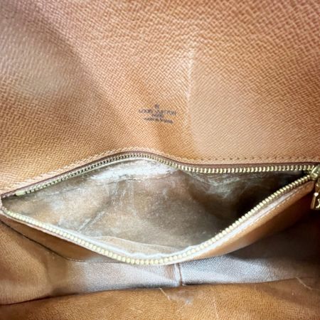  LOUIS VUITTON ルイヴィトン ショルダーバッグ モノグラム サンクルーGM  M51242 ブラウン