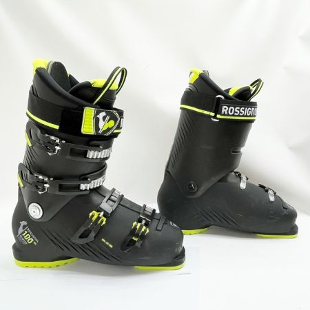  ROSSIGNOL ロシニョール スキーブーツ 28.5cm ソールサイズ325mm メンズ ブラック