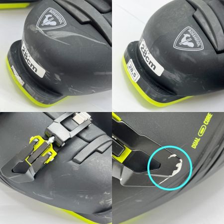  ROSSIGNOL ロシニョール スキーブーツ 28.5cm ソールサイズ325mm メンズ ブラック