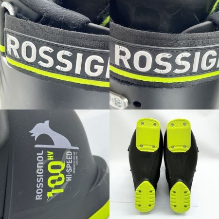  ROSSIGNOL ロシニョール スキーブーツ 28.5cm ソールサイズ325mm メンズ ブラック
