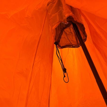  Bergans ベルガンス ワンポールテント ウィグロ LT4 ペグ欠品 レッド