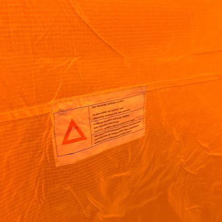  Bergans ベルガンス ワンポールテント ウィグロ LT4 ペグ欠品 レッド