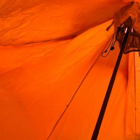  Bergans ベルガンス ワンポールテント ウィグロ LT4 ペグ欠品 レッド