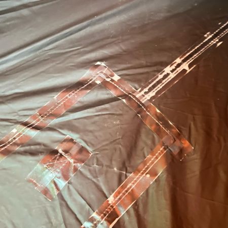  Bergans ベルガンス ワンポールテント ウィグロ LT4 ペグ欠品 レッド