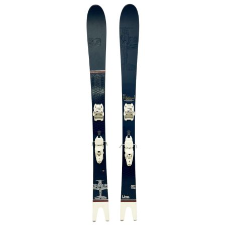  LINE ライン カービングスキー SAKANA 166cm 15° radii ネイビー