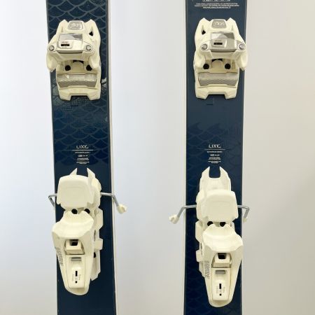  LINE ライン カービングスキー SAKANA 166cm 15° radii ネイビー