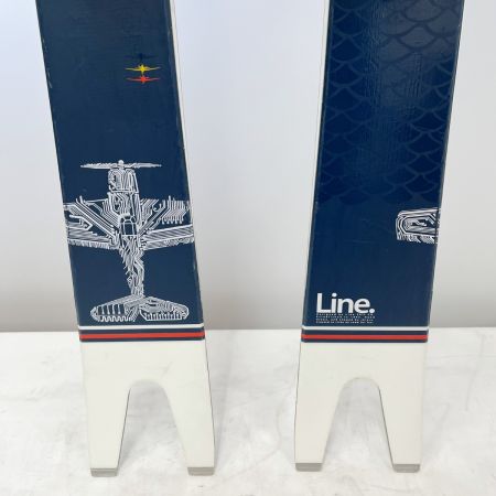  LINE ライン カービングスキー SAKANA 166cm 15° radii ネイビー