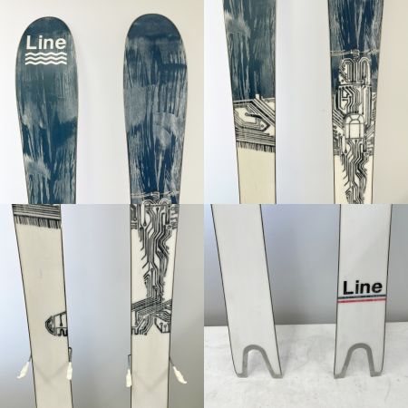  LINE ライン カービングスキー SAKANA 166cm 15° radii ネイビー