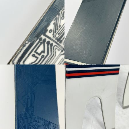  LINE ライン カービングスキー SAKANA 166cm 15° radii ネイビー