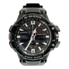 CASIO カシオ G-SHOCK 腕時計  電波ソーラー GW-A1000 ブラック Bランク