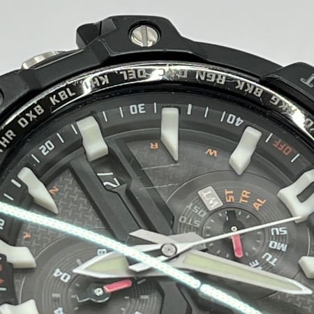  CASIO カシオ G-SHOCK 腕時計  電波ソーラー GW-A1000 ブラック