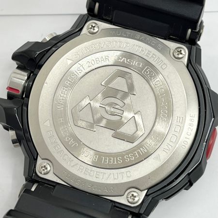  CASIO カシオ G-SHOCK 腕時計  電波ソーラー GW-A1000 ブラック