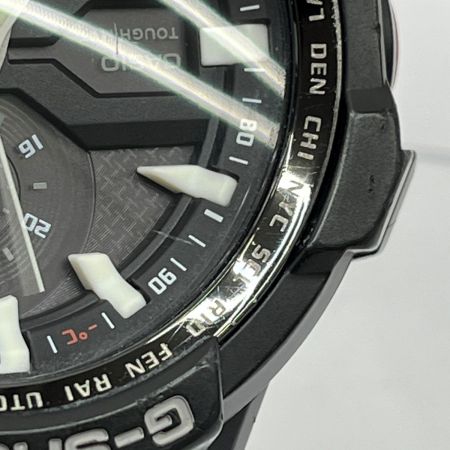  CASIO カシオ G-SHOCK 腕時計  電波ソーラー GW-A1000 ブラック