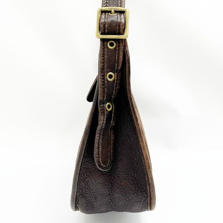  COACH コーチ オールドコーチ ショルダーバッグ 斜め掛けカバン レディース 使用感有 9011 ブラウン