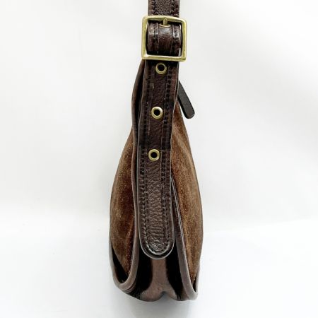  COACH コーチ オールドコーチ ショルダーバッグ 斜め掛けカバン レディース 使用感有 9011 ブラウン