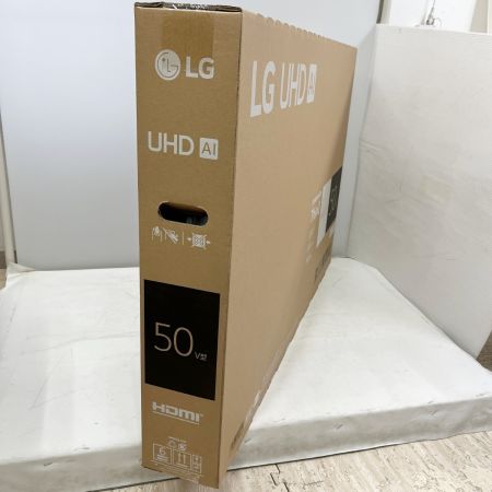 LG エルジー 【店頭引取限定】スマートテレビ LG 50インチ 2024年製 50UT801COJB