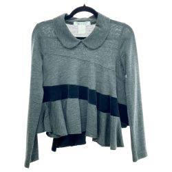 ◆◆ COMME des GARCONS コムデギャルソン カットソー SSサイズ レディース グレー Bランク