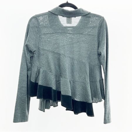  COMME des GARCONS コムデギャルソン カットソー SSサイズ レディース グレー