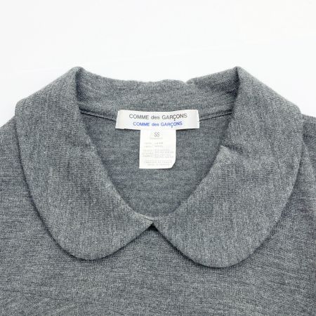  COMME des GARCONS コムデギャルソン カットソー SSサイズ レディース グレー