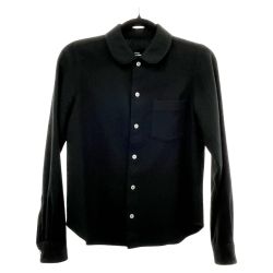 ◆◆ COMME des GARCONS コムデギャルソン ブラウス シャツ Sサイズ レディース ブラック Bランク