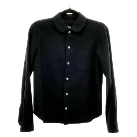  COMME des GARCONS コムデギャルソン ブラウス シャツ Sサイズ レディース ブラック