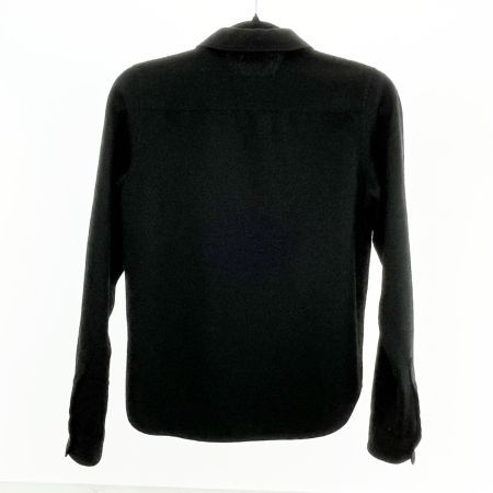  COMME des GARCONS コムデギャルソン ブラウス シャツ Sサイズ レディース ブラック