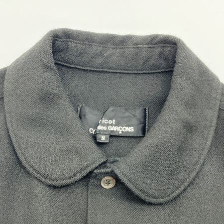  COMME des GARCONS コムデギャルソン ブラウス シャツ Sサイズ レディース ブラック