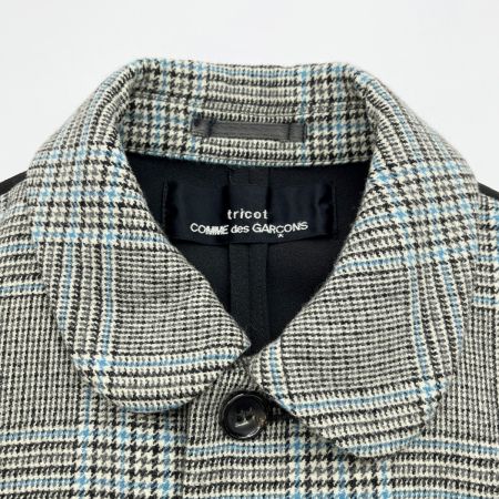  COMME des GARCONS コムデギャルソン シャツ チェック レディース サイズ不明 グレー/黒