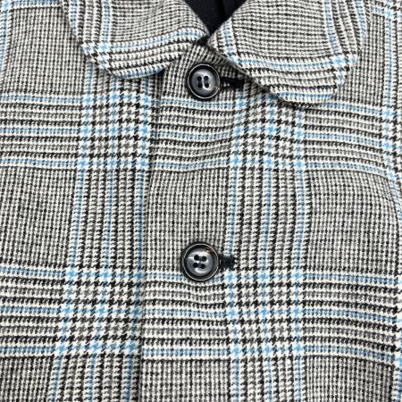  COMME des GARCONS コムデギャルソン シャツ チェック レディース サイズ不明 グレー/黒