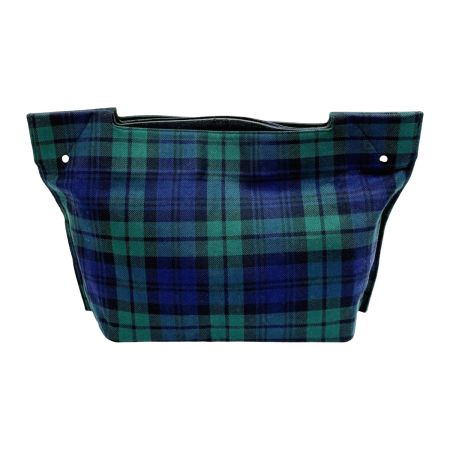  COMME des GARCONS コムデギャルソン Robe de chambre コラボ ハンドバッグ チェック  グリーン