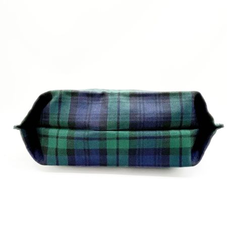  COMME des GARCONS コムデギャルソン Robe de chambre コラボ ハンドバッグ チェック  グリーン